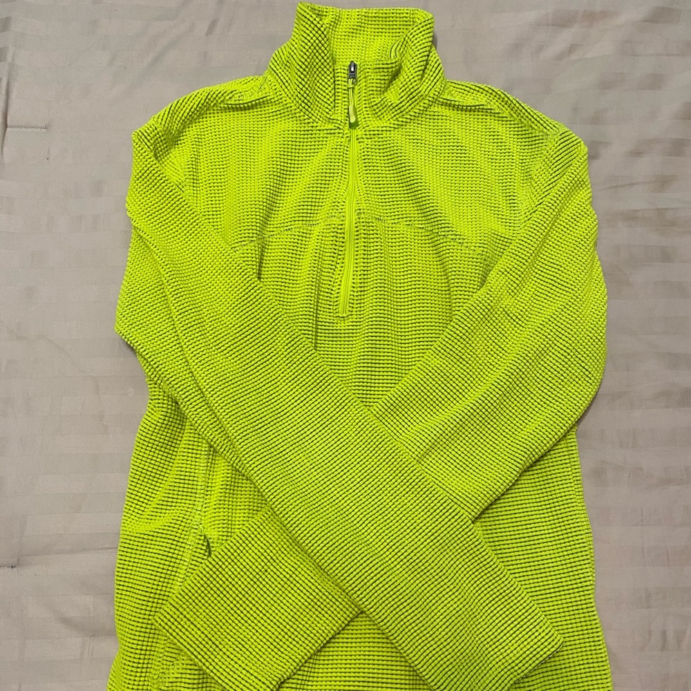 Quarter-zip pullover